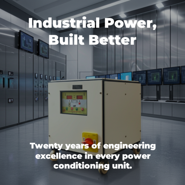 Servo Stabilizer 10 KVA Single Phase